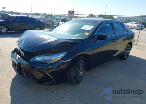 2016 Toyota Camry Xse z USA, uszkodzony, nr VIN 4T1BF1FK6GU168181